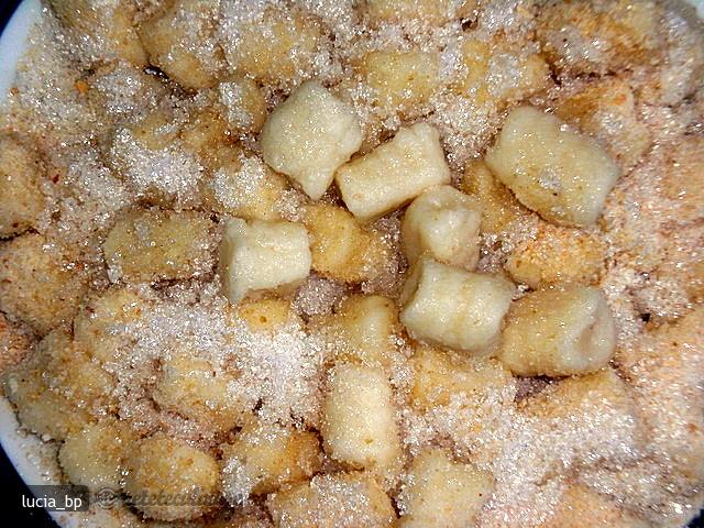 Gnocchi din Branza de Vaci cu Pesmet
