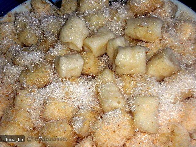 Gnocchi din Branza de Vaci cu Pesmet