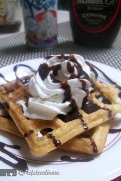 Waffles fara Gluten