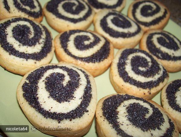 Fursecuri (Biscuiti) cu Mac