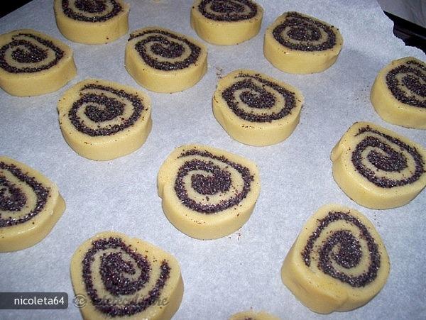 Fursecuri (Biscuiti) cu Mac