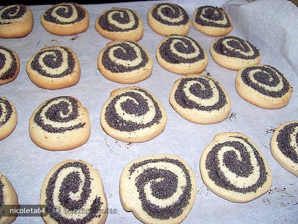 Fursecuri (Biscuiti) cu Mac