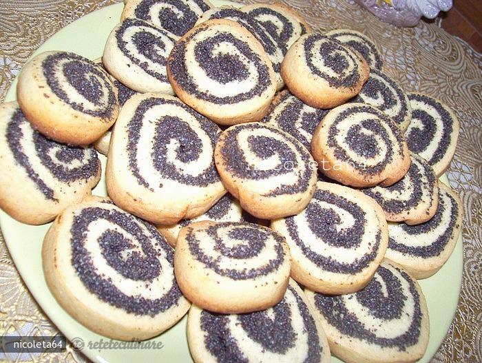 Fursecuri (Biscuiti) cu Mac