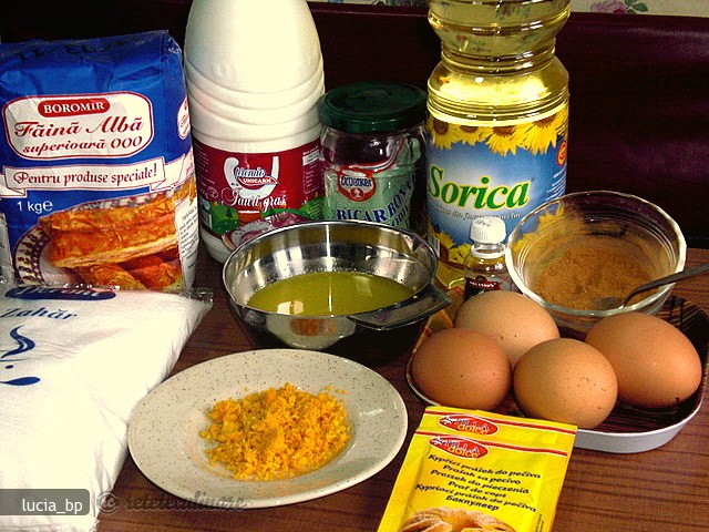 Chec cu Mere Caramelizate