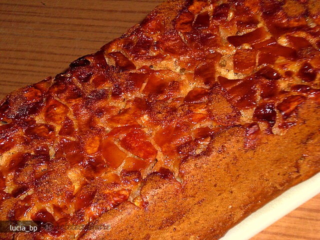 Chec cu Mere Caramelizate