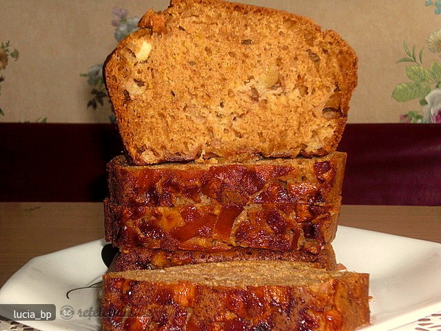 Chec cu Mere Caramelizate