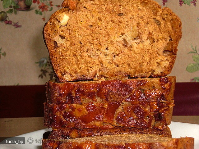 Chec cu Mere Caramelizate