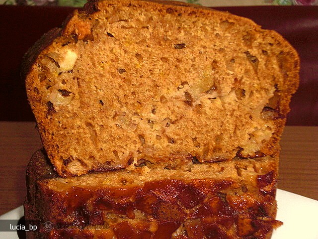 Chec cu Mere Caramelizate