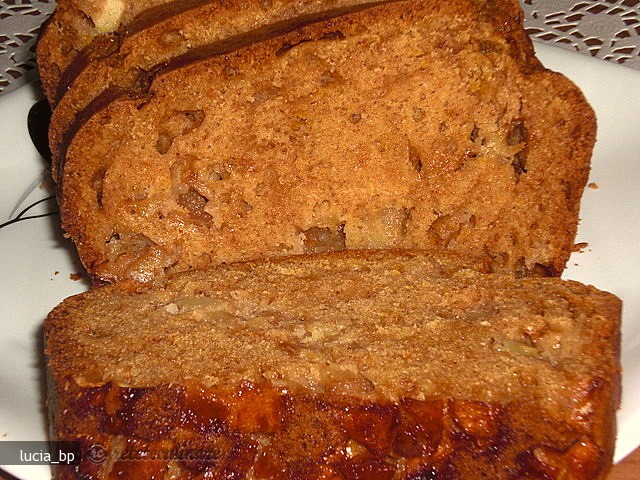 Chec cu Mere Caramelizate