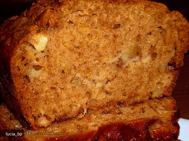 Chec cu Mere Caramelizate