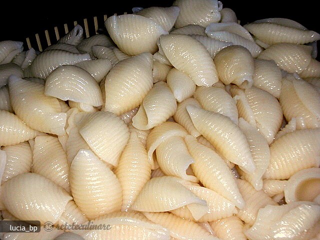 Budinca de Macaroane cu Branza si Smantana