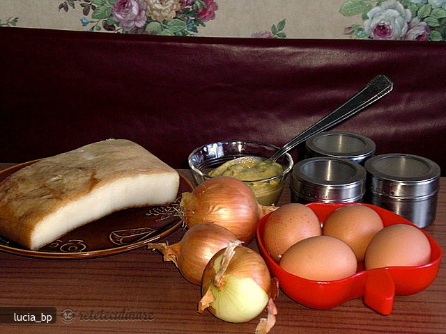 Pasta din Slaninuta