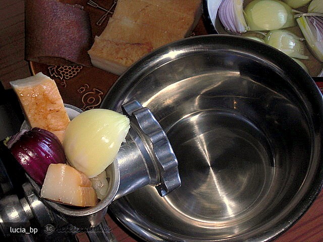 Pasta din Slaninuta