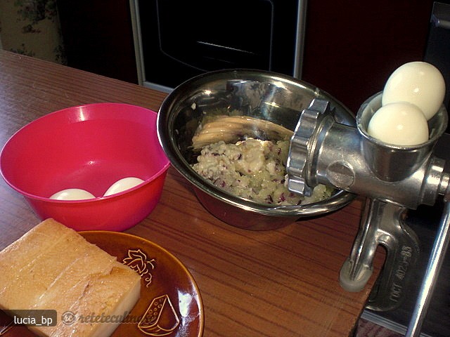 Pasta din Slaninuta