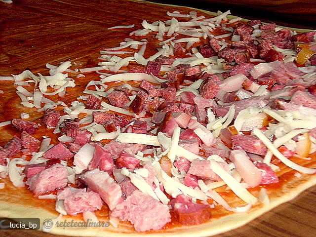 Pizza cu de Toate