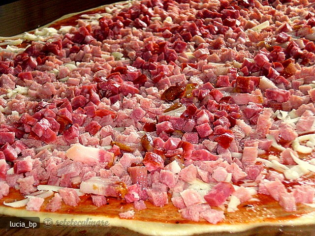 Pizza cu de Toate