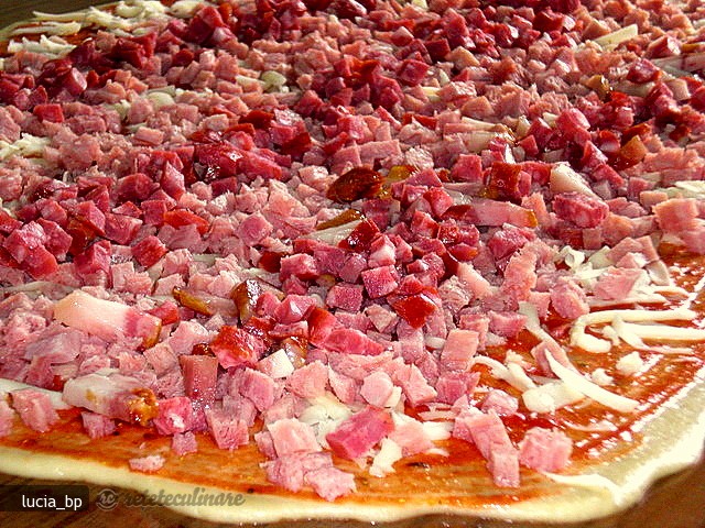 Pizza cu de Toate