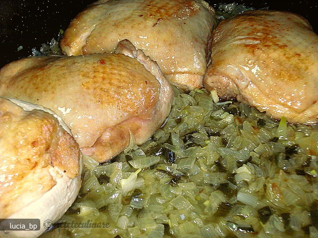 Pui si Mix de Legume, pregatite in Bere