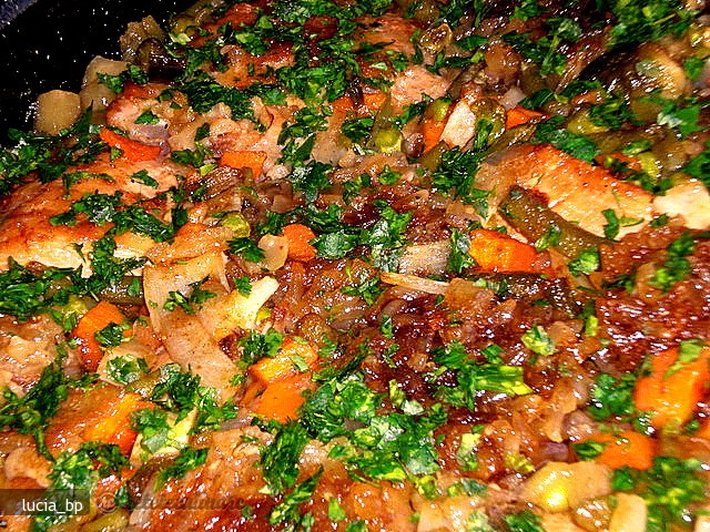 Pui si Mix de Legume, pregatite in Bere