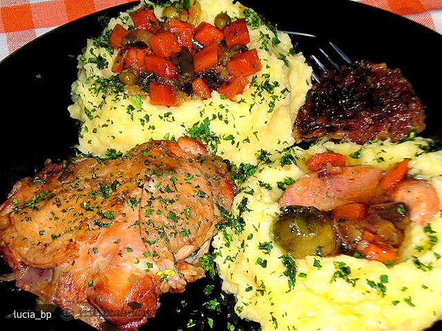 Pui si Mix de Legume, pregatite in Bere