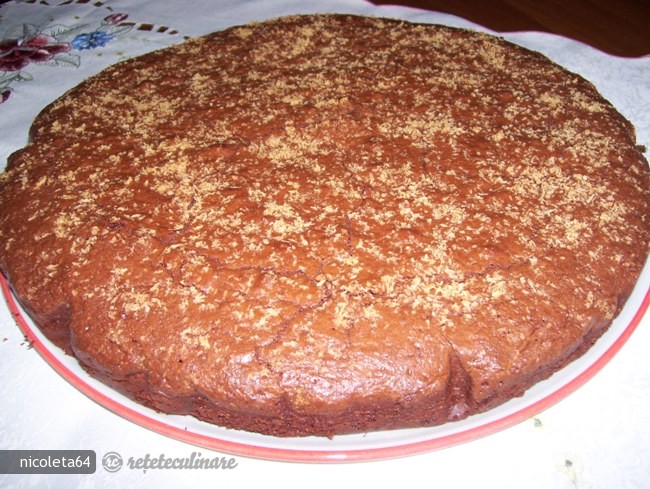 Torta Tenerina/ Ferrarese (Prajitura cu Ciocolata)
