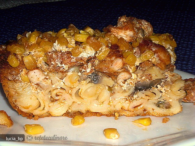 Budinca cu Piept de Pui