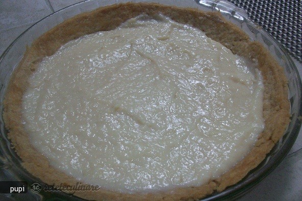 Tort de Post cu Capsuni si Ananas