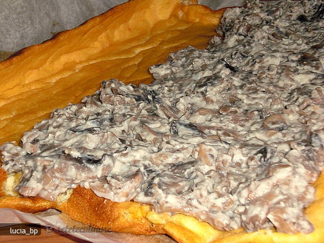 Rulada cu Ciuperci II