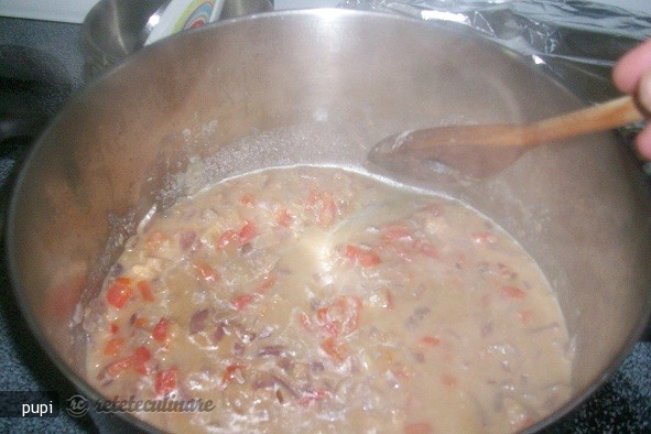 Chicken And Gnocchi Soup - Supa de Pui cu Gnocchi