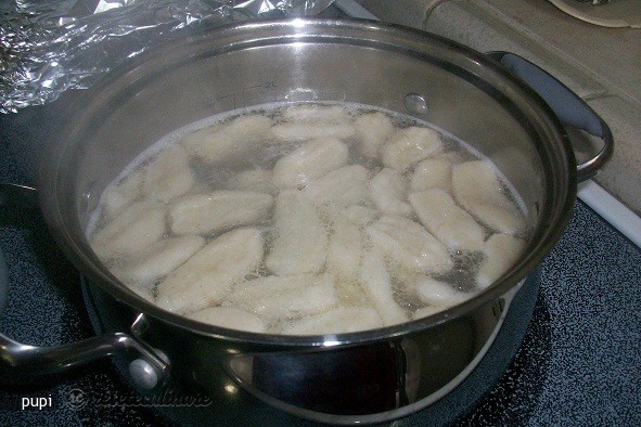 Chicken And Gnocchi Soup - Supa de Pui cu Gnocchi