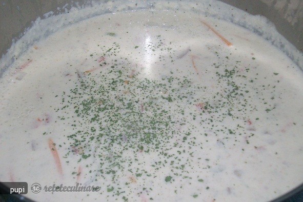 Chicken And Gnocchi Soup - Supa de Pui cu Gnocchi