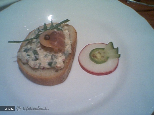 Tartine cu Somon