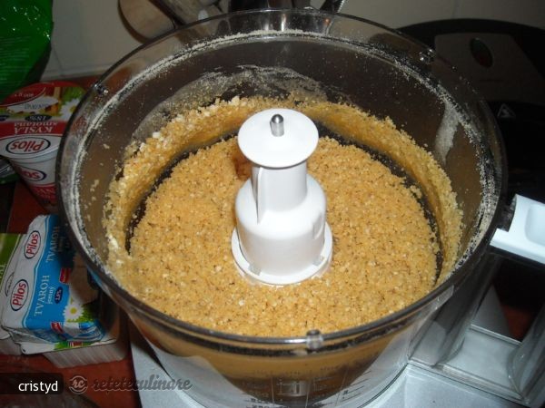 Cheesecake cu Zmeura