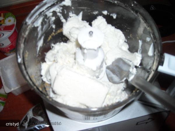 Cheesecake cu Zmeura