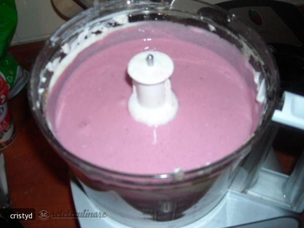 Cheesecake cu Zmeura
