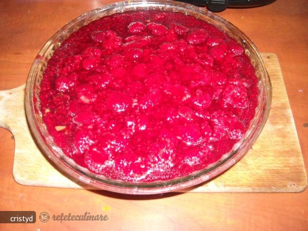 Cheesecake cu Zmeura