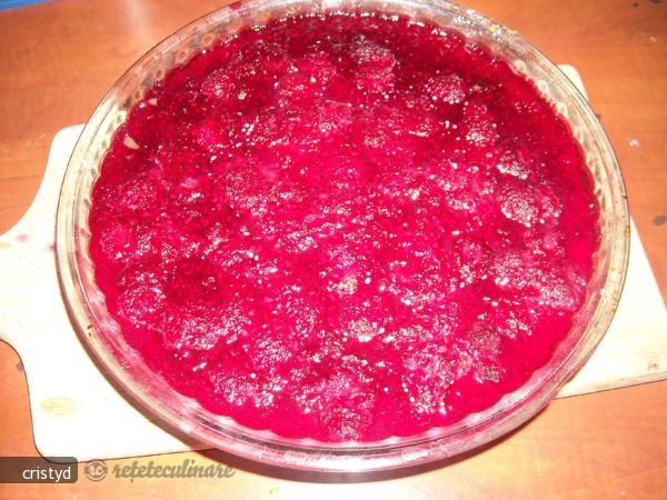 Cheesecake cu Zmeura
