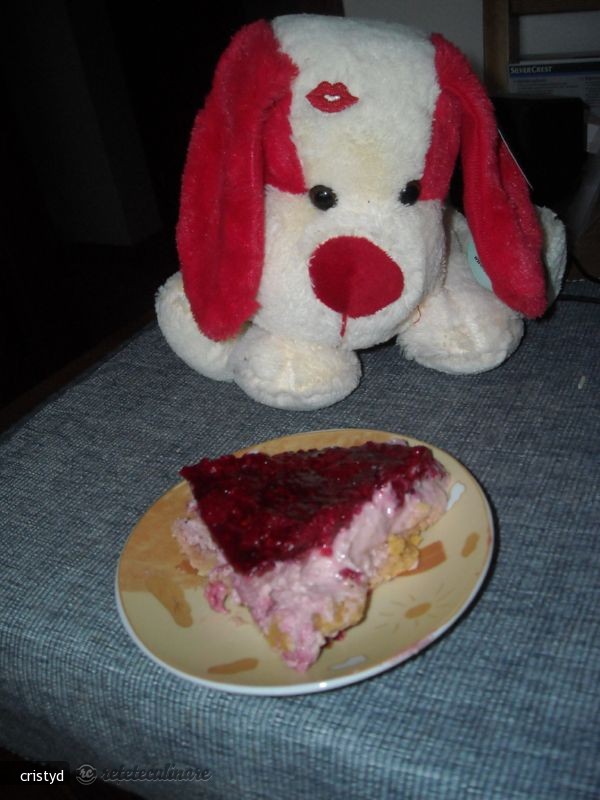 Cheesecake cu Zmeura