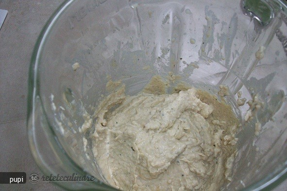 Hummus cu Salata de Cruditati