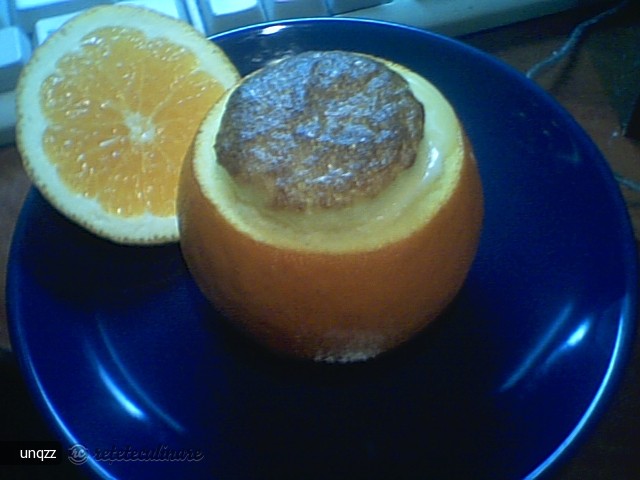 Sufle de Portocala