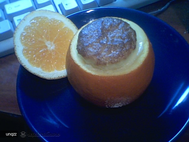 Sufle de Portocala