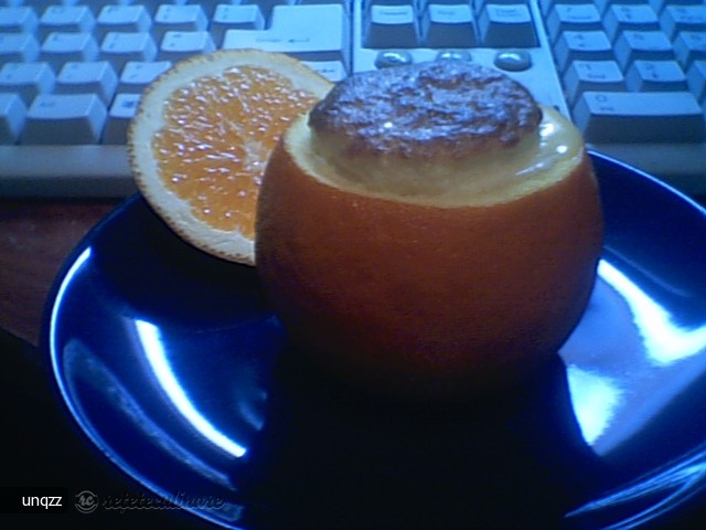 Sufle de Portocala