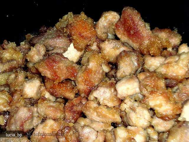 Tocanita din Carne de Porc cu Bere