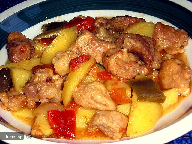 Tocanita din Carne de Porc cu Bere