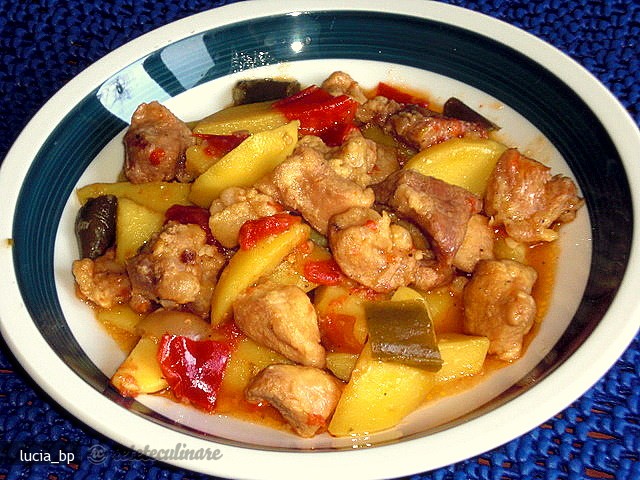 Tocanita din Carne de Porc cu Bere