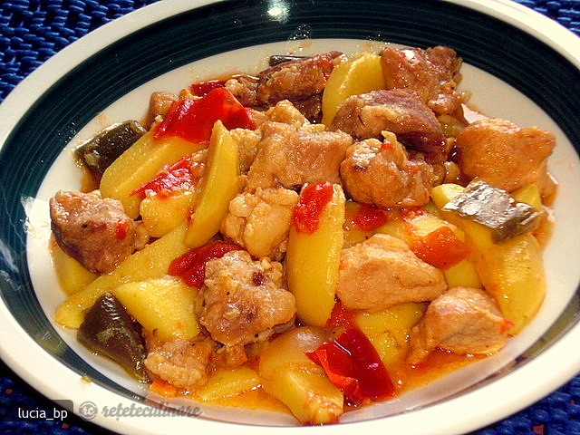 Tocanita din Carne de Porc cu Bere