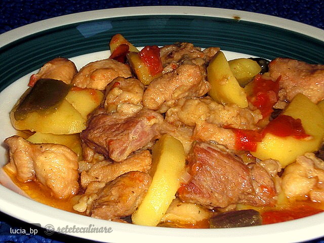 Tocanita din Carne de Porc cu Bere