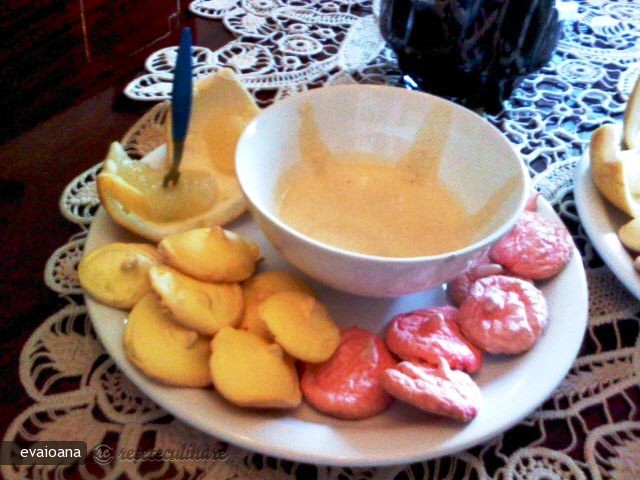 Bezele cu Crema de Galbenus