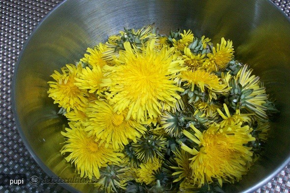 Sirop din Flori de Papadie