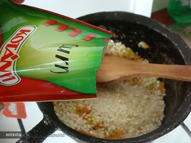 Orez cu Curry